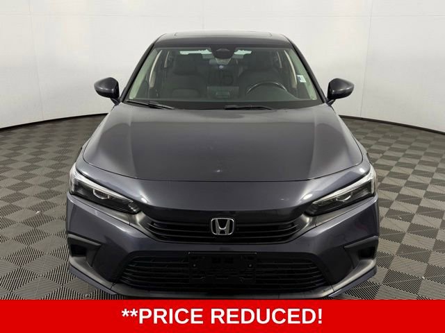 Used 2022 Honda Civic EX video 2