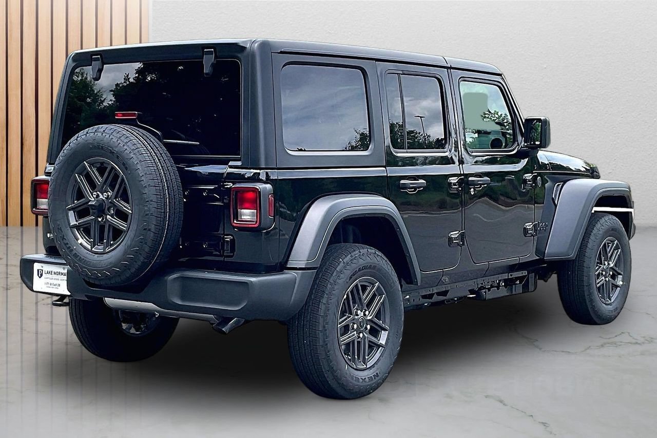 New 2026 Jeep Wrangler Unlimited Sport AWD/4WD image 9