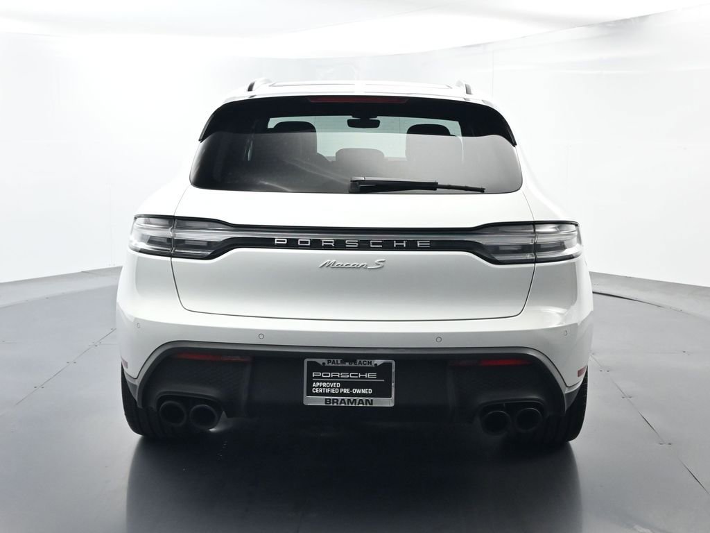 Certified 2023 Porsche Macan S AWD/4WD image 13