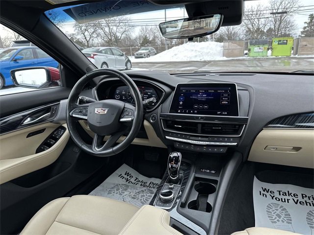 Certified 2024 Cadillac CT5 Premium Luxury w/ Parking Package image 33
