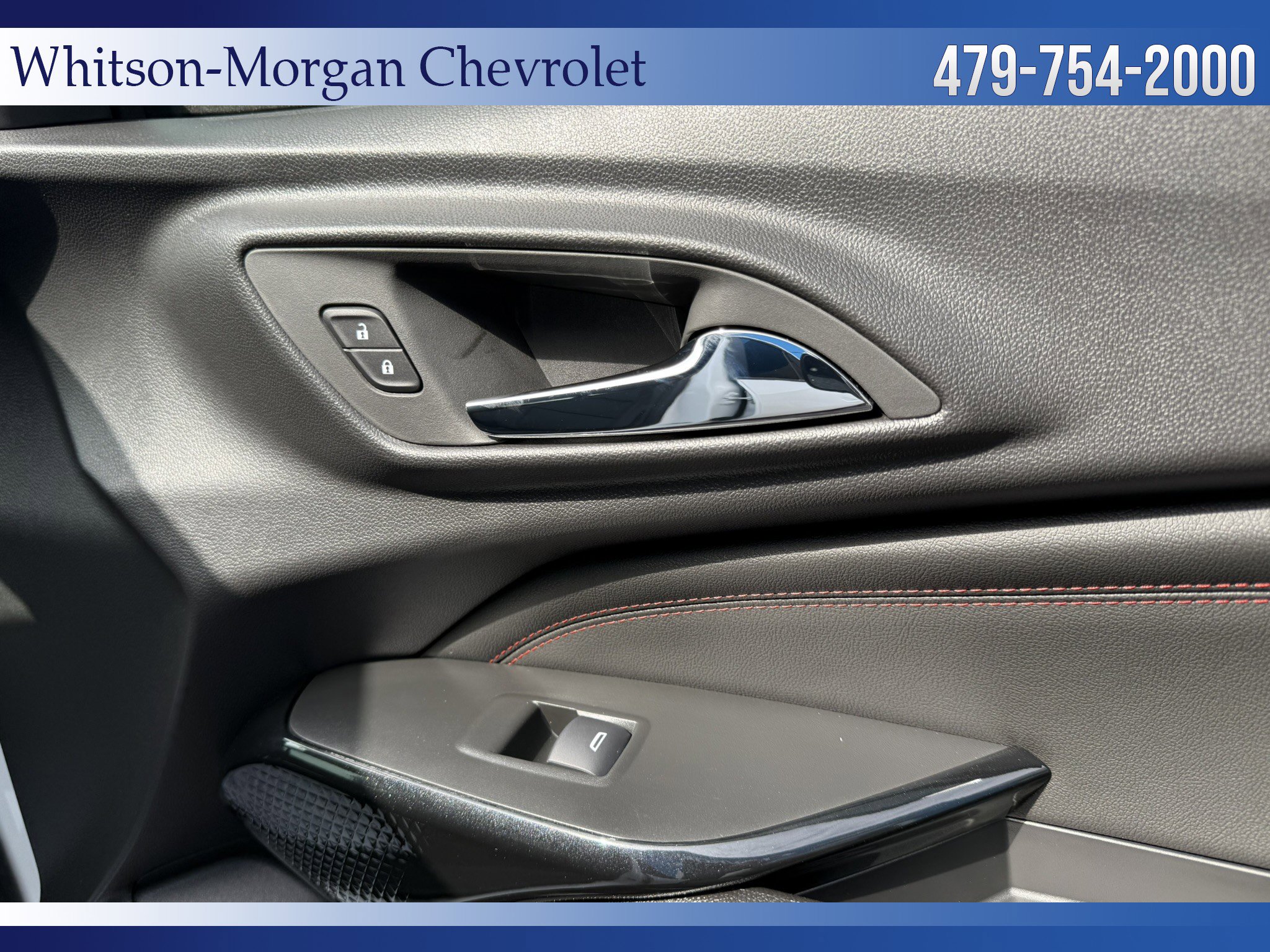 New 2025 Chevrolet Trax RS w/ Sunroof Package image 8
