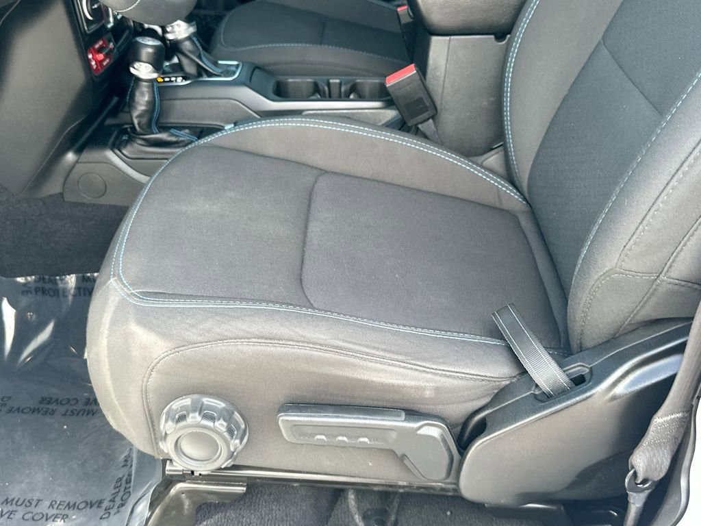 Used 2023 Jeep Wrangler Unlimited Rubicon 4xe w/ Cold Weather Group image 20