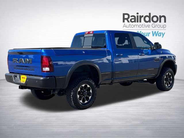 Used 2018 RAM 2500 Power Wagon w/ Leather & Luxury Group AWD/4WD image 7