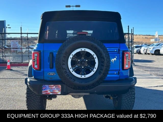 Used 2022 Ford Bronco Badlands w/ Sasquatch Package image 4