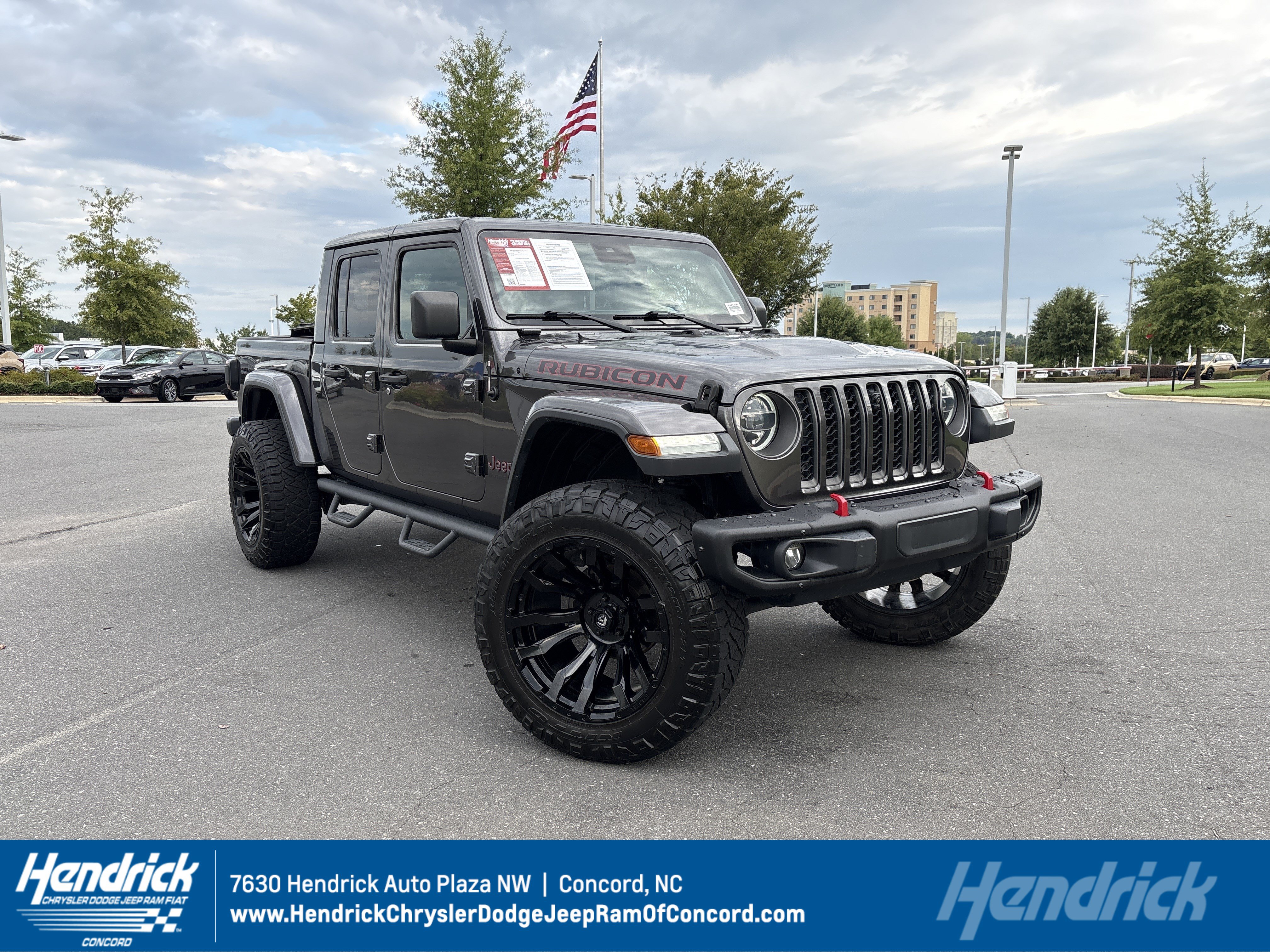 Used 2020 Jeep Gladiator Rubicon AWD/4WD image 1