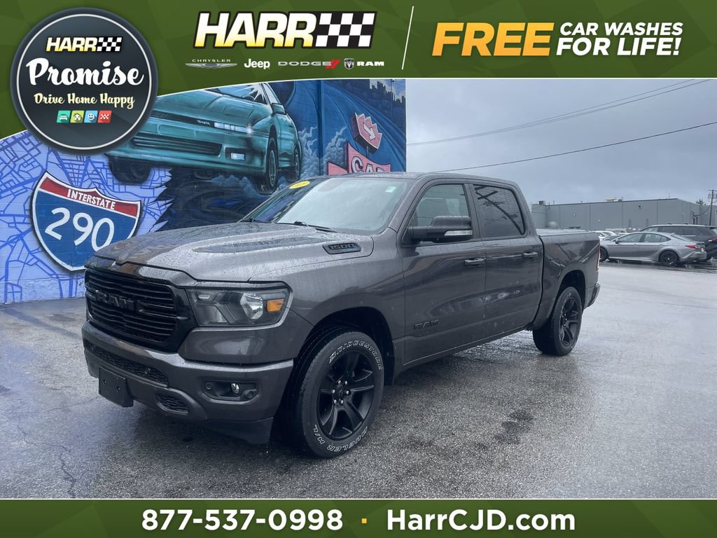 Used 2021 RAM 1500 Big Horn