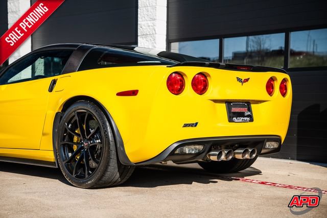 Used 2012 Chevrolet Corvette ZR1 w/ 3ZR Preferred Equipment Group RWD image 61