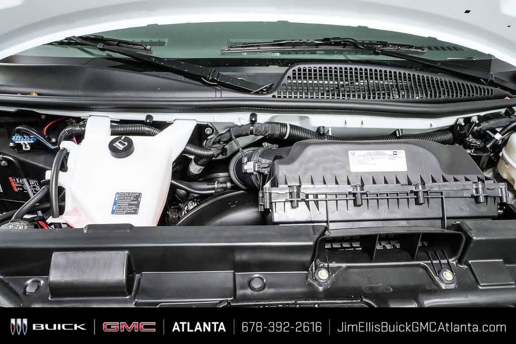 New 2025 GMC Savana 2500 w/ Driver Convenience Package RWD image 28