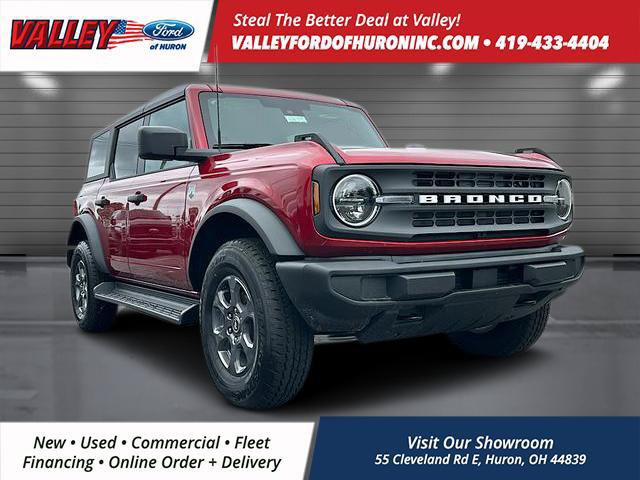 New 2026 Ford Bronco Big Bend AWD/4WD 360° Tour