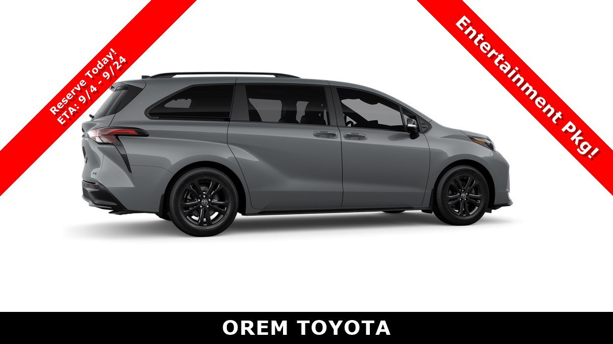 New 2026 Toyota Sienna XSE AWD/4WD image 11