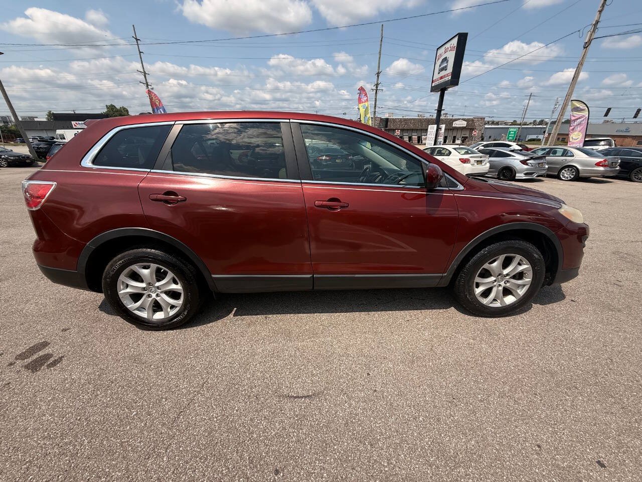 Used 2012 MAZDA CX-9 Touring w/ Moonroof & Bose Audio Pkg AWD/4WD image 5