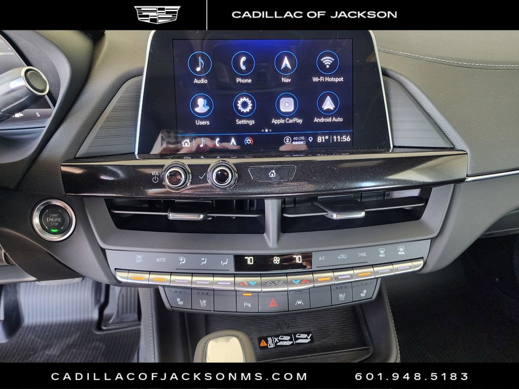 New 2025 Cadillac CT4 Premium Luxury RWD image 3