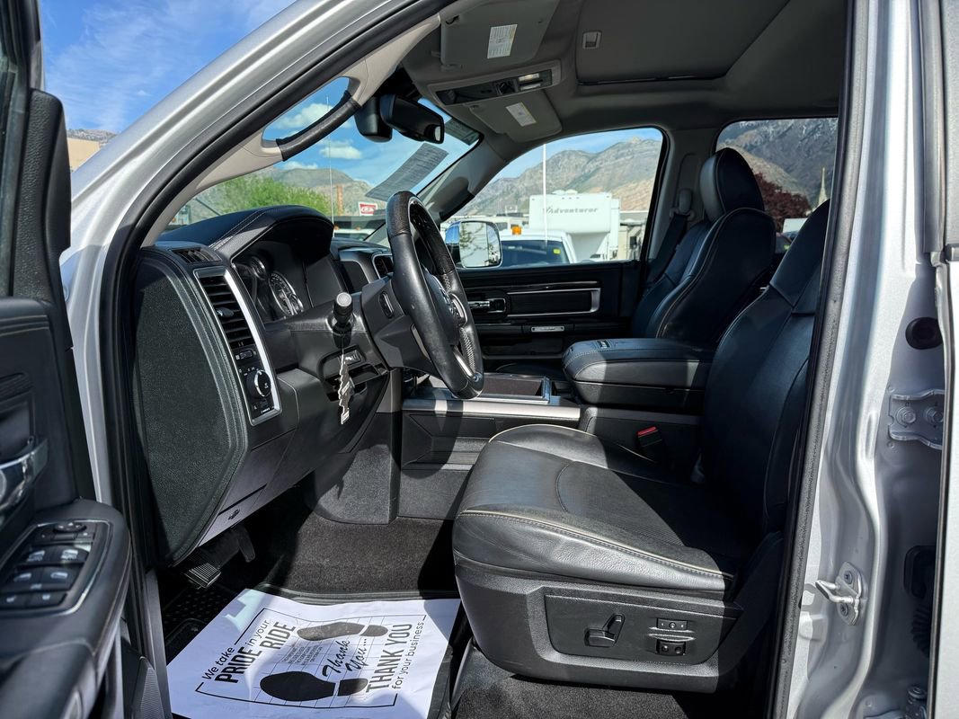 Used 2015 RAM 1500 Limited AWD/4WD image 14