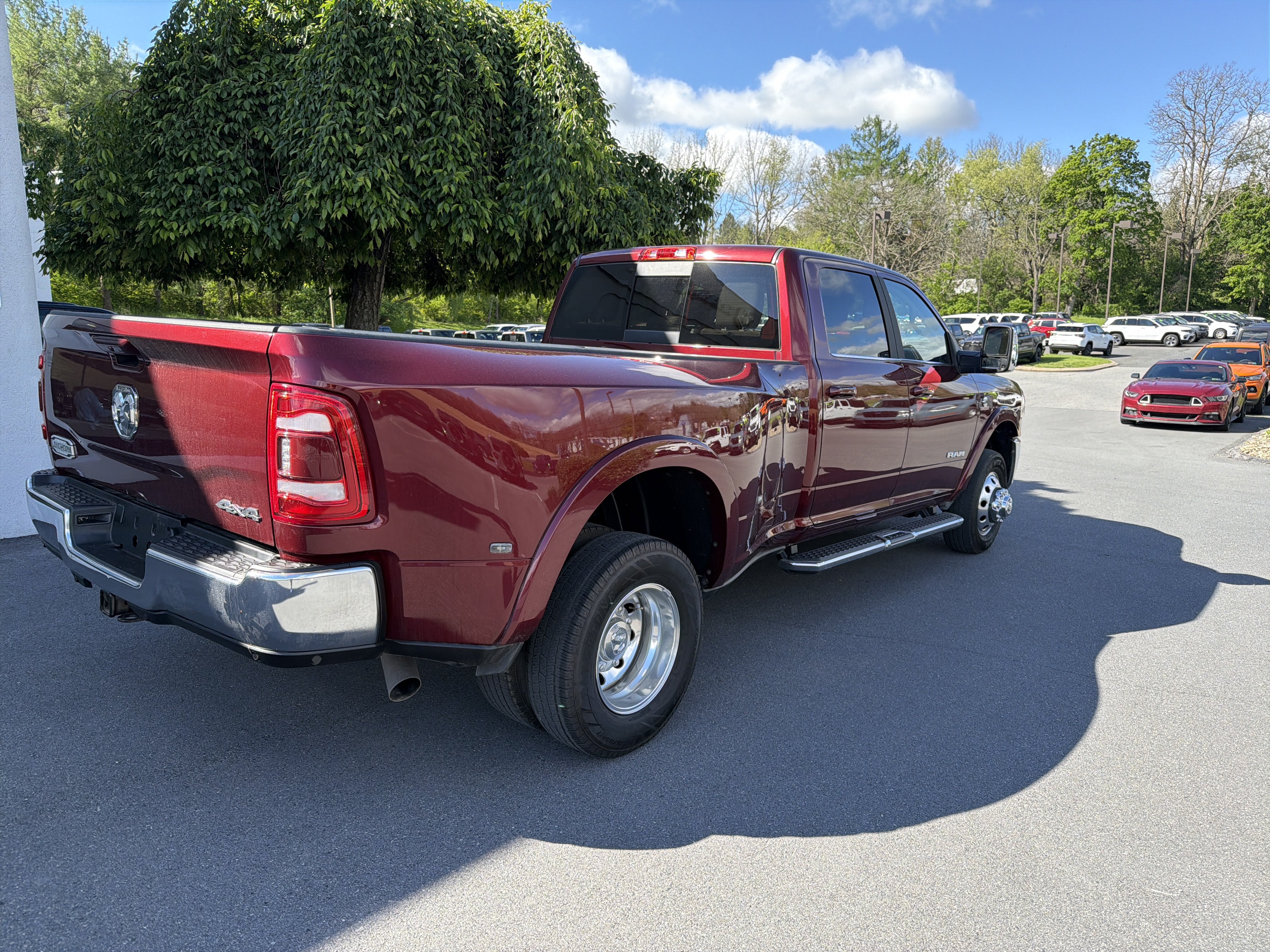 Used 2024 RAM 3500 Limited w/ Safety Group AWD/4WD image 3