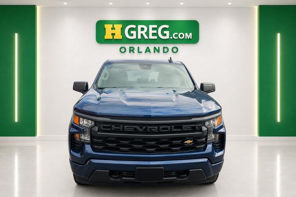 Used 2022 Chevrolet Silverado 1500 Custom RWD image 7