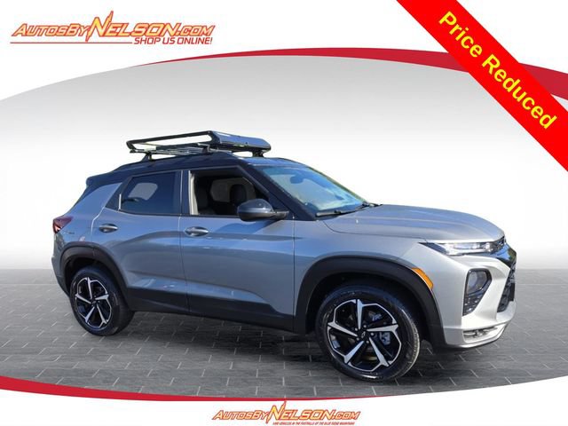 Used 2023 Chevrolet TrailBlazer RS w/ Convenience Package AWD/4WD image 1