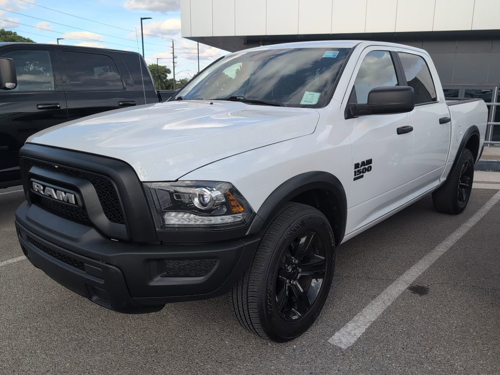 Used 2024 RAM 1500 Classic Warlock image 1