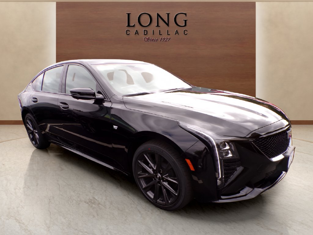 New 2026 Cadillac CT5 Sport w/ Technology Package AWD/4WD image 3
