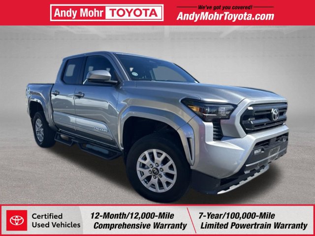 Certified 2024 Toyota Tacoma SR5