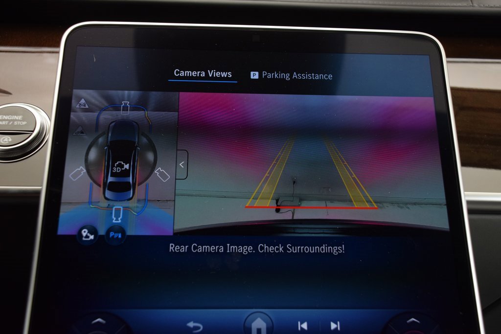 New 2025 Mercedes-Benz S 580 4MATIC Sedan image 26