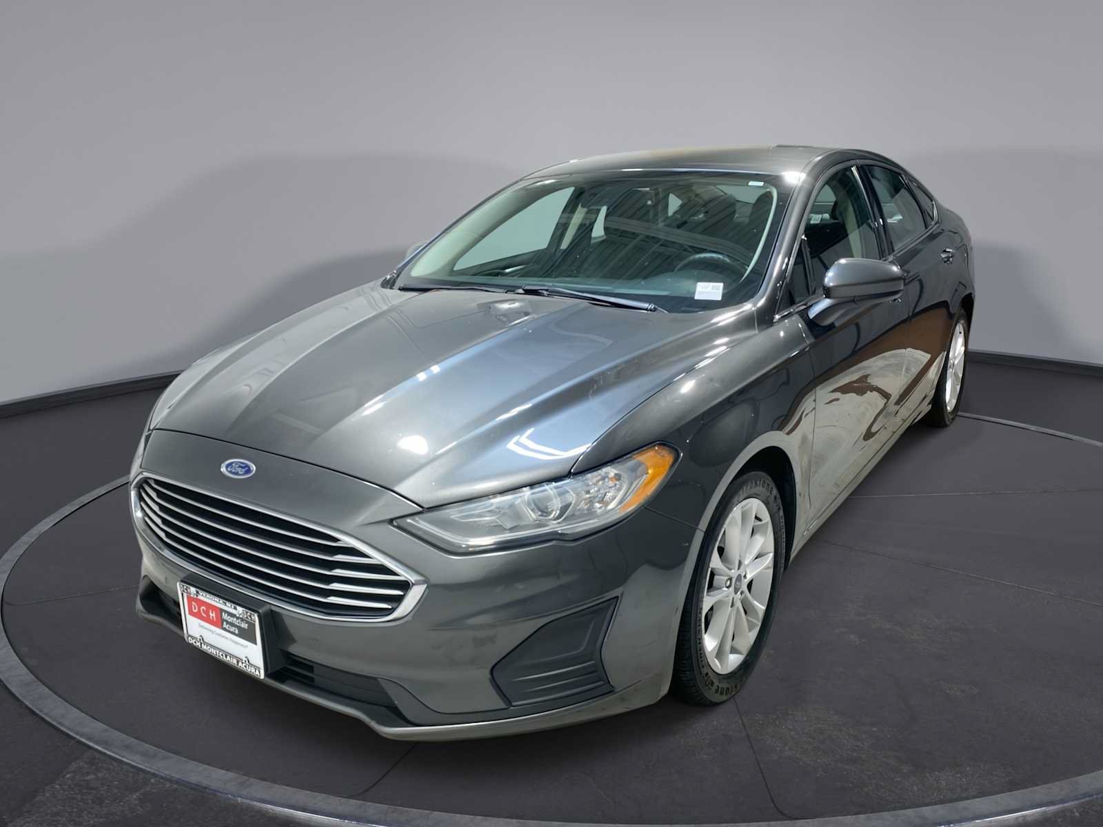 Used 2019 Ford Fusion SE