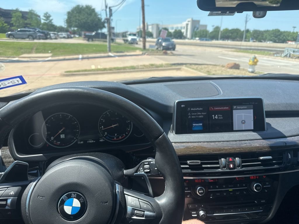 Used 2018 BMW X5 xDrive50i w/ M Sport Package AWD/4WD image 14