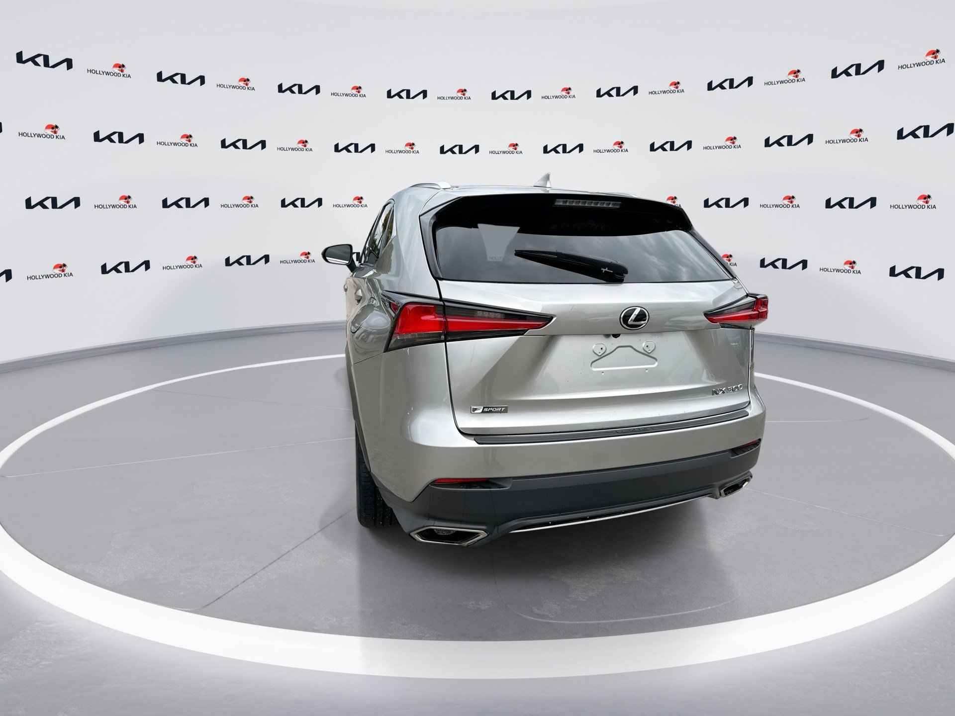 Used 2019 Lexus NX 300 F Sport w/ Accessory Package 2 image 7