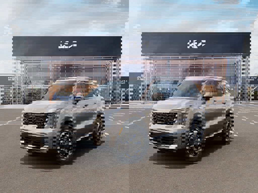 New 2026 Kia Sorento EX