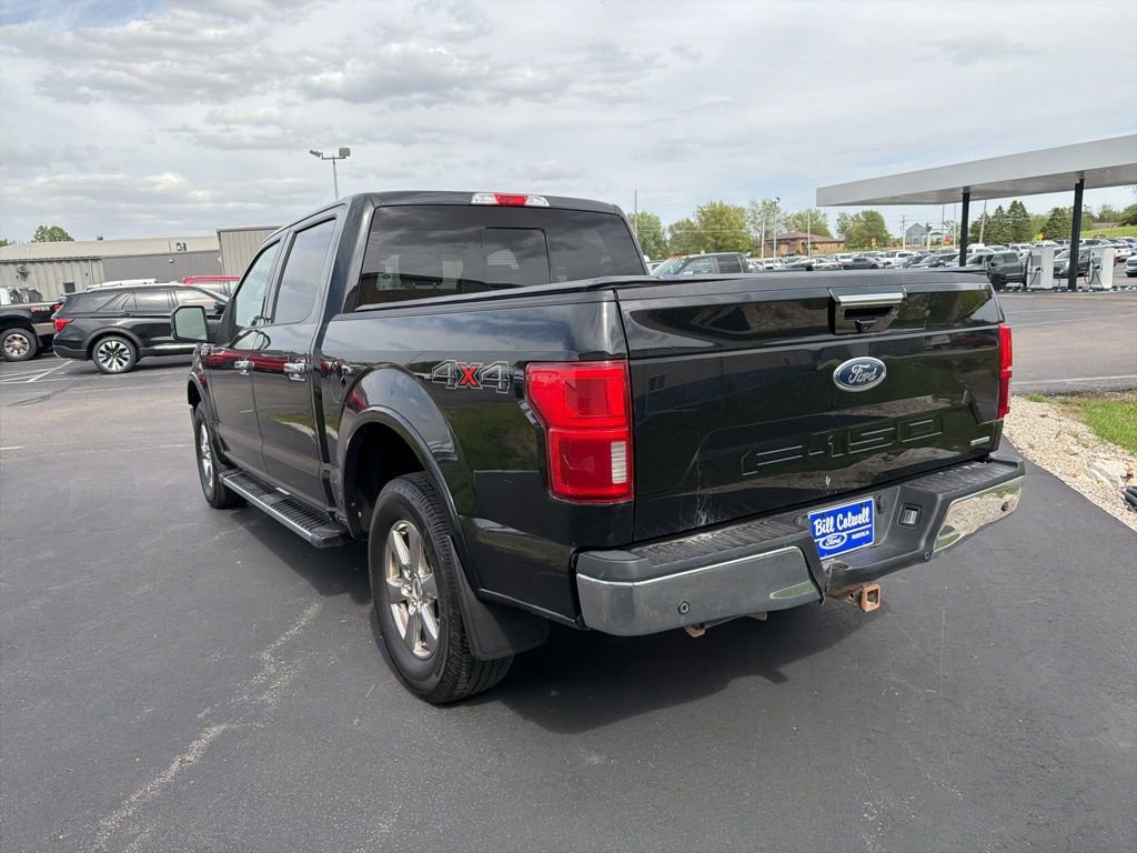 Used 2019 Ford F150 Lariat AWD/4WD image 5