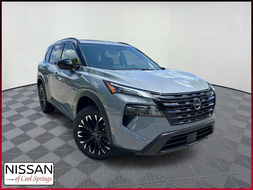 New 2026 Nissan Rogue Dark Armor