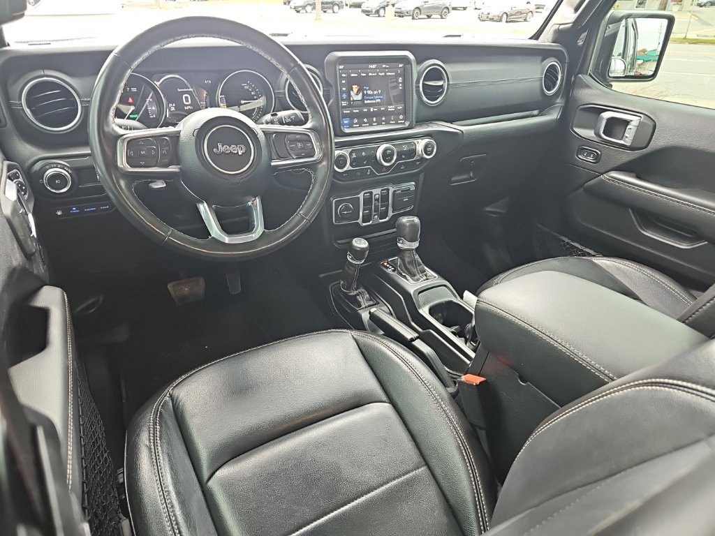 Certified 2023 Jeep Wrangler Unlimited Sahara w/ Cold Weather Group AWD/4WD image 19