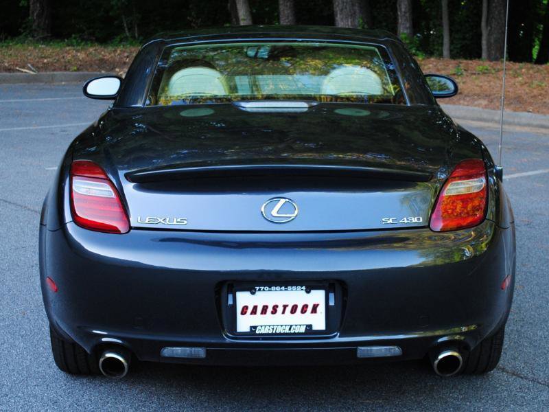 Used 2008 Lexus SC 430 Convertible RWD image 32