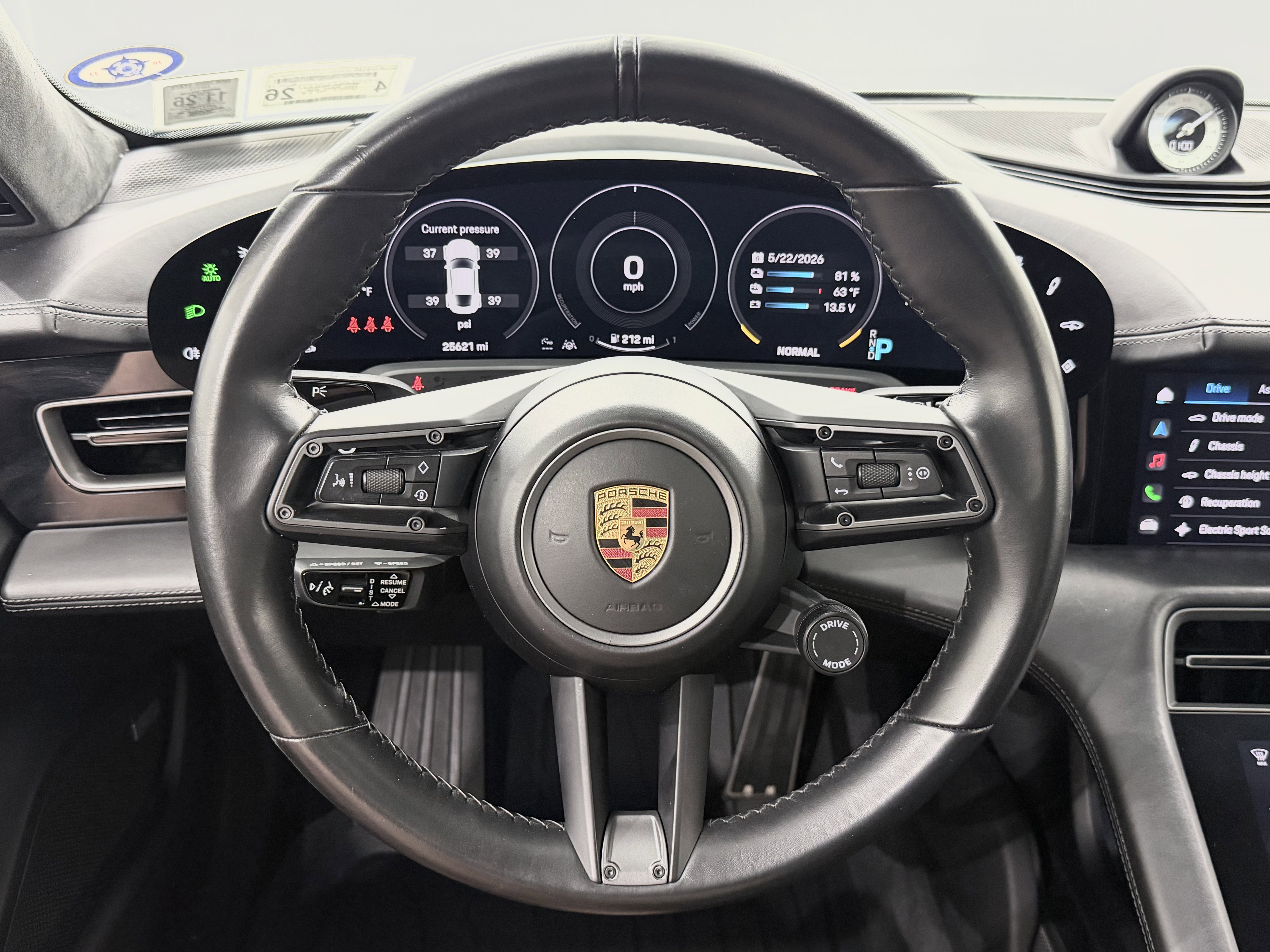 Certified 2021 Porsche Taycan Turbo S AWD/4WD image 51