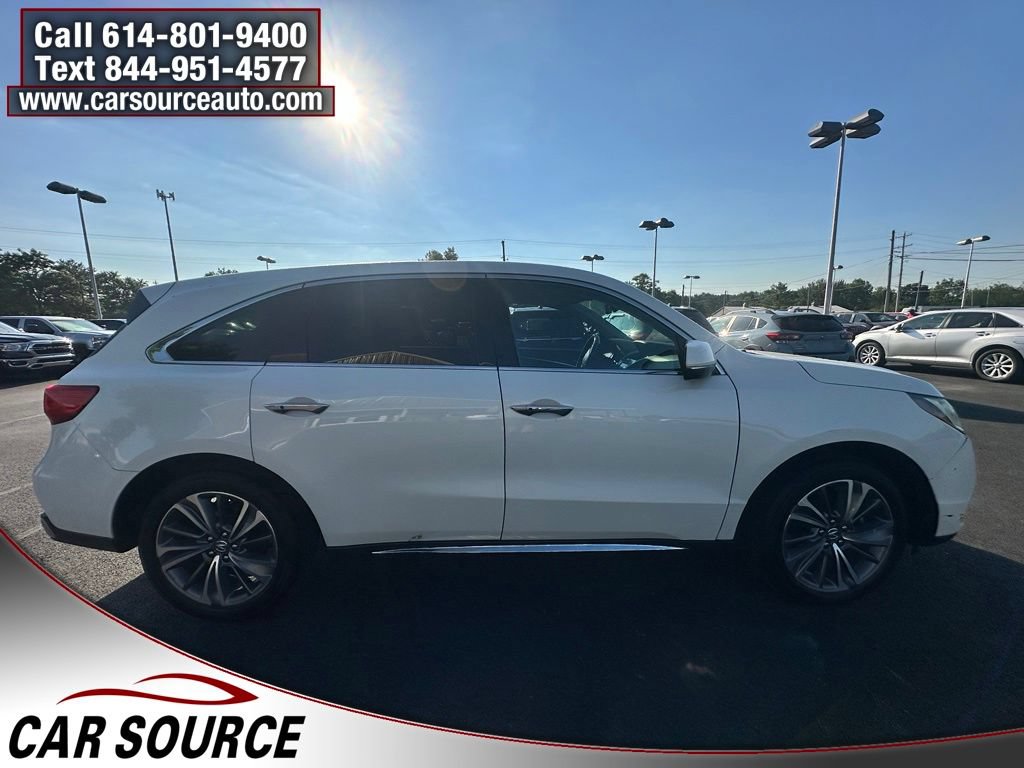 Used 2018 Acura MDX SH-AWD w/ Technology Package image 8