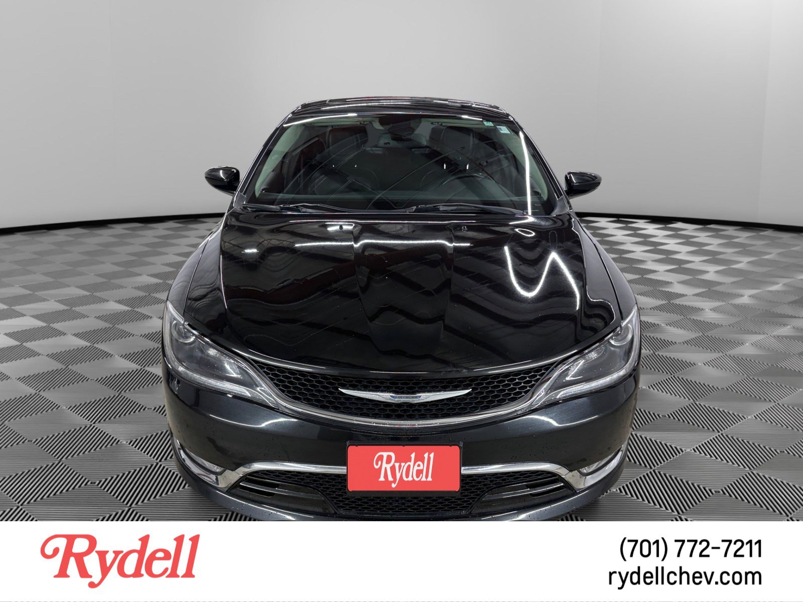 Used 2015 Chrysler 200 C w/ Navigation & Sound Group I AWD/4WD image 8