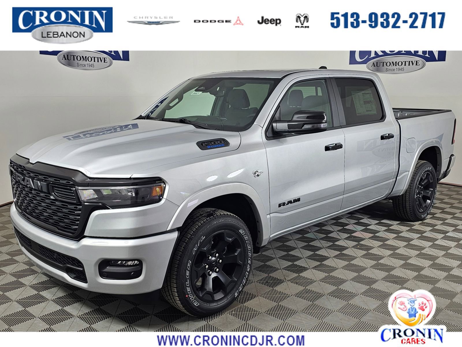 New 2026 RAM 1500 4x4 Crew Cab