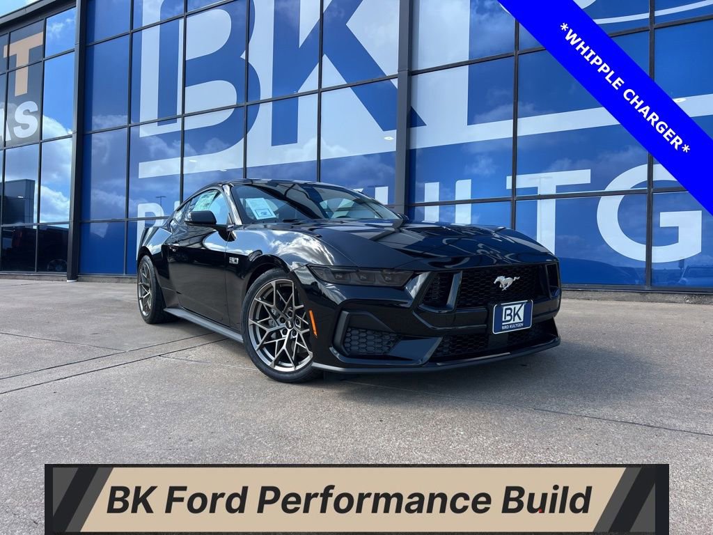 New 2025 Ford Mustang GT