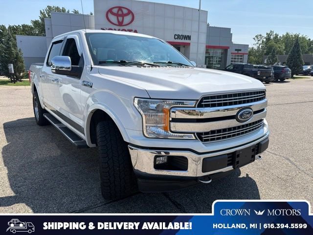Used 2018 Ford F150 Lariat