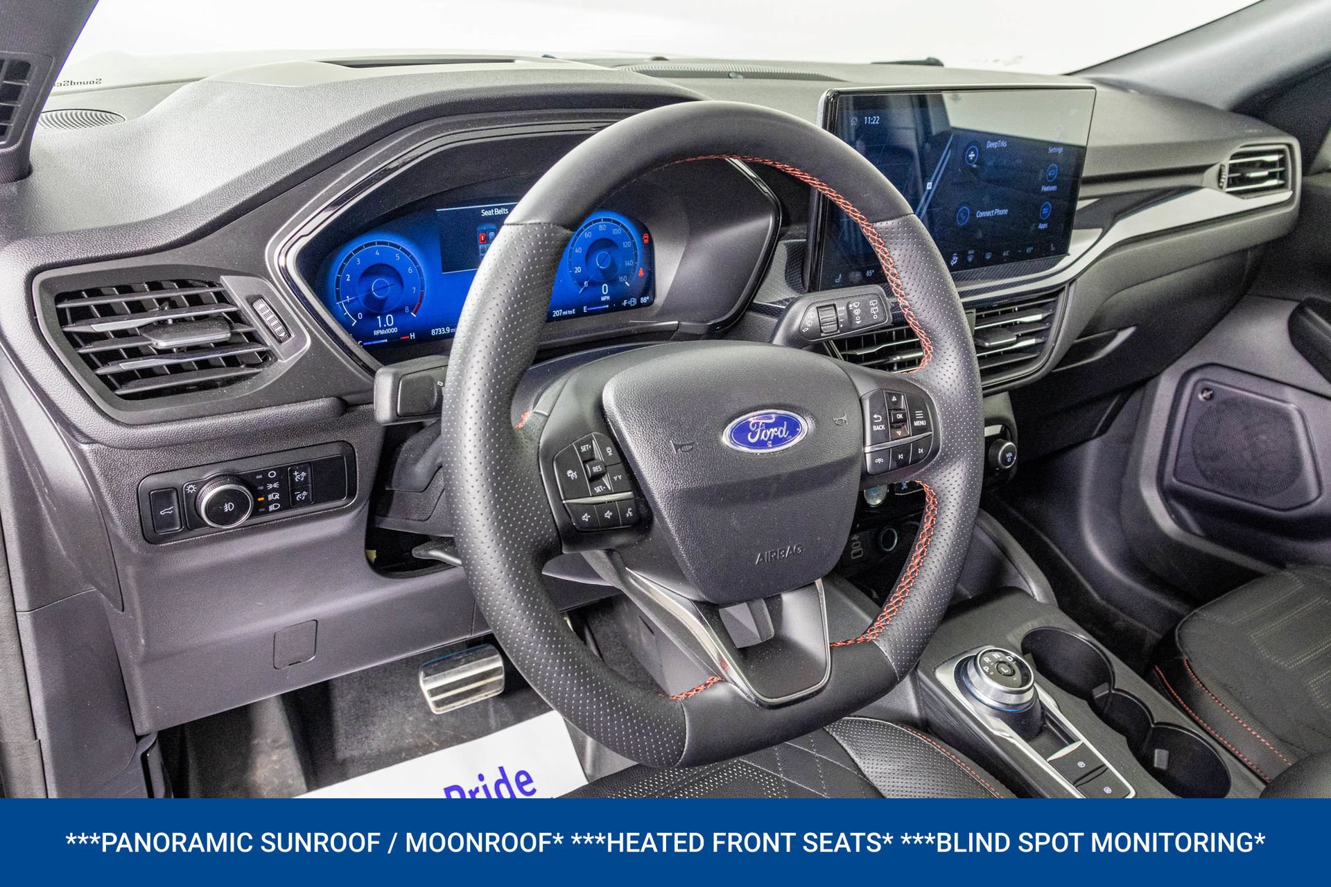 Used 2024 Ford Escape ST-Line Elite w/ Premium Technology Package AWD/4WD image 4