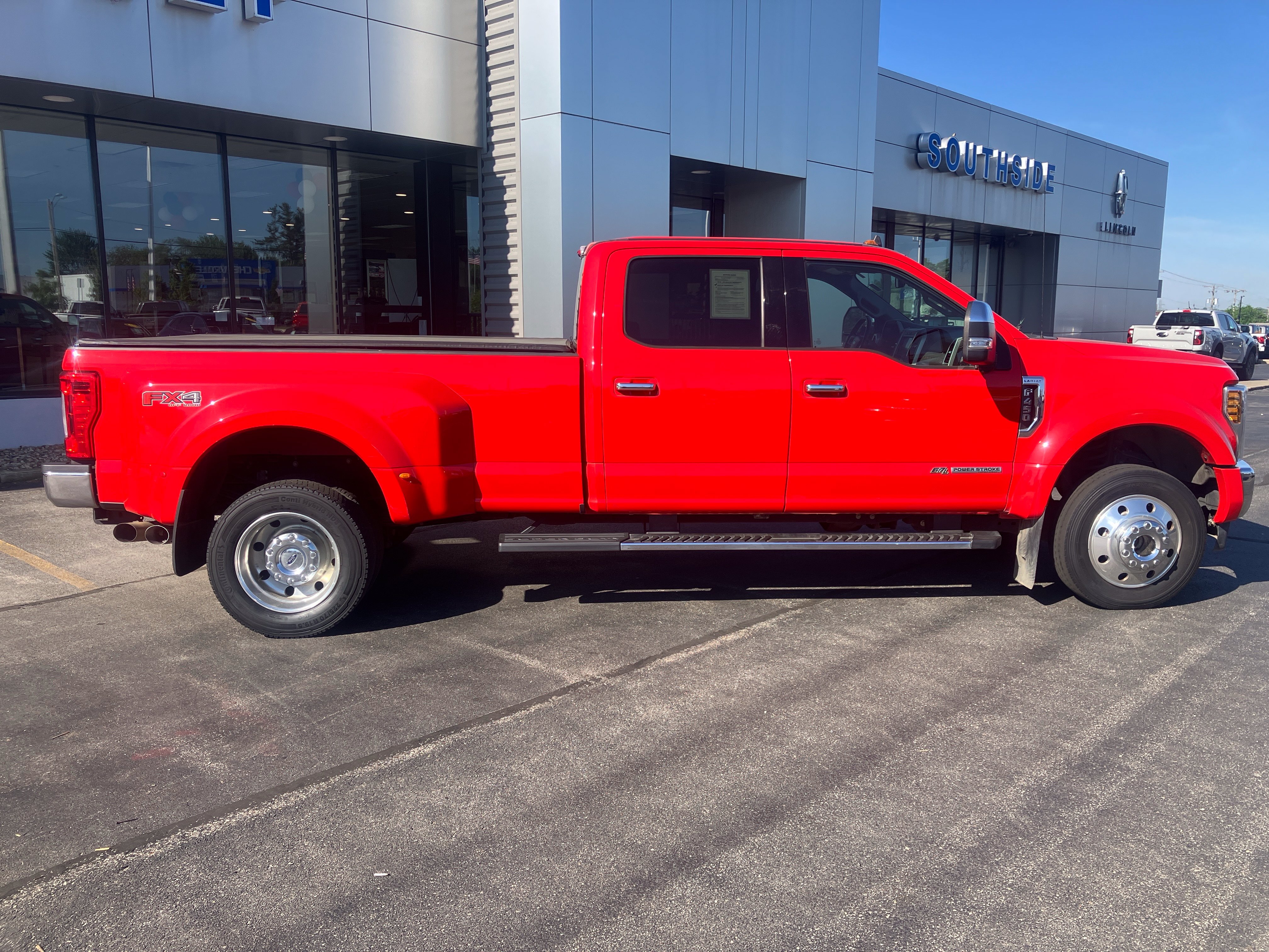 Used 2019 Ford F450 Lariat w/ Tow Technology Bundle AWD/4WD image 13