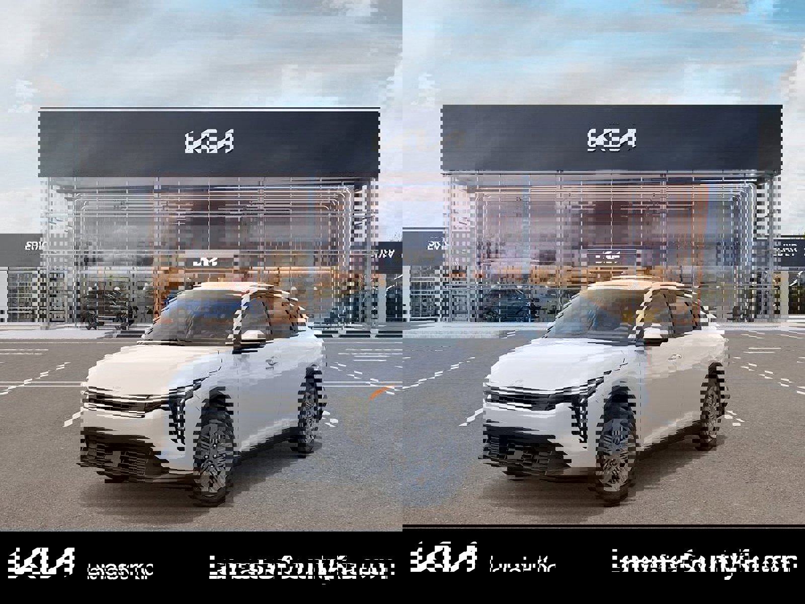 New 2025 Kia K4 LX image 1