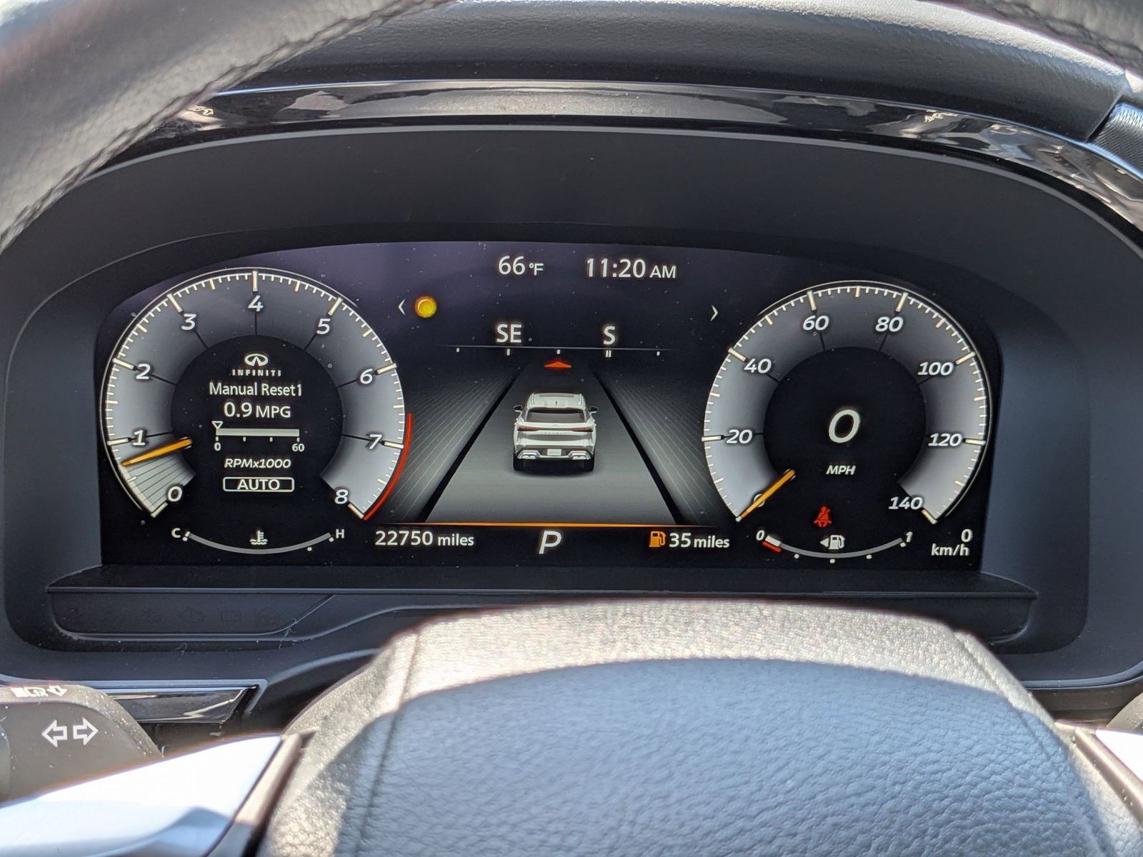 Used 2023 INFINITI QX60 Luxe image 20