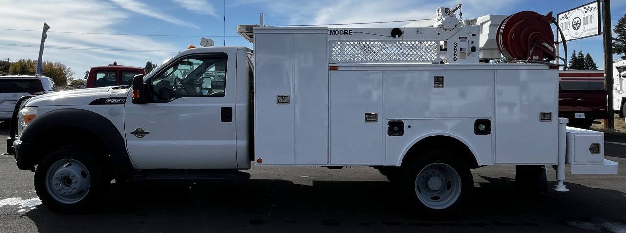 Used 2012 Ford F550 4x4 Regular Cab Super Duty w/ Payload Upgrade Pkg image 8