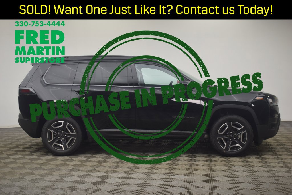 New 2026 Jeep Cherokee Limited AWD/4WD image 3