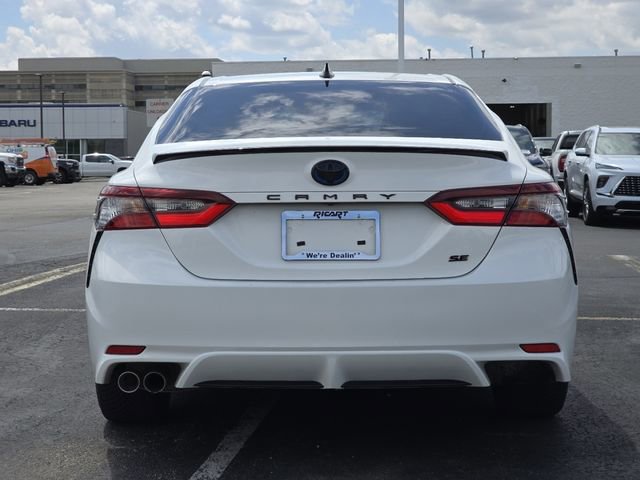 Used 2022 Toyota Camry SE FWD image 15