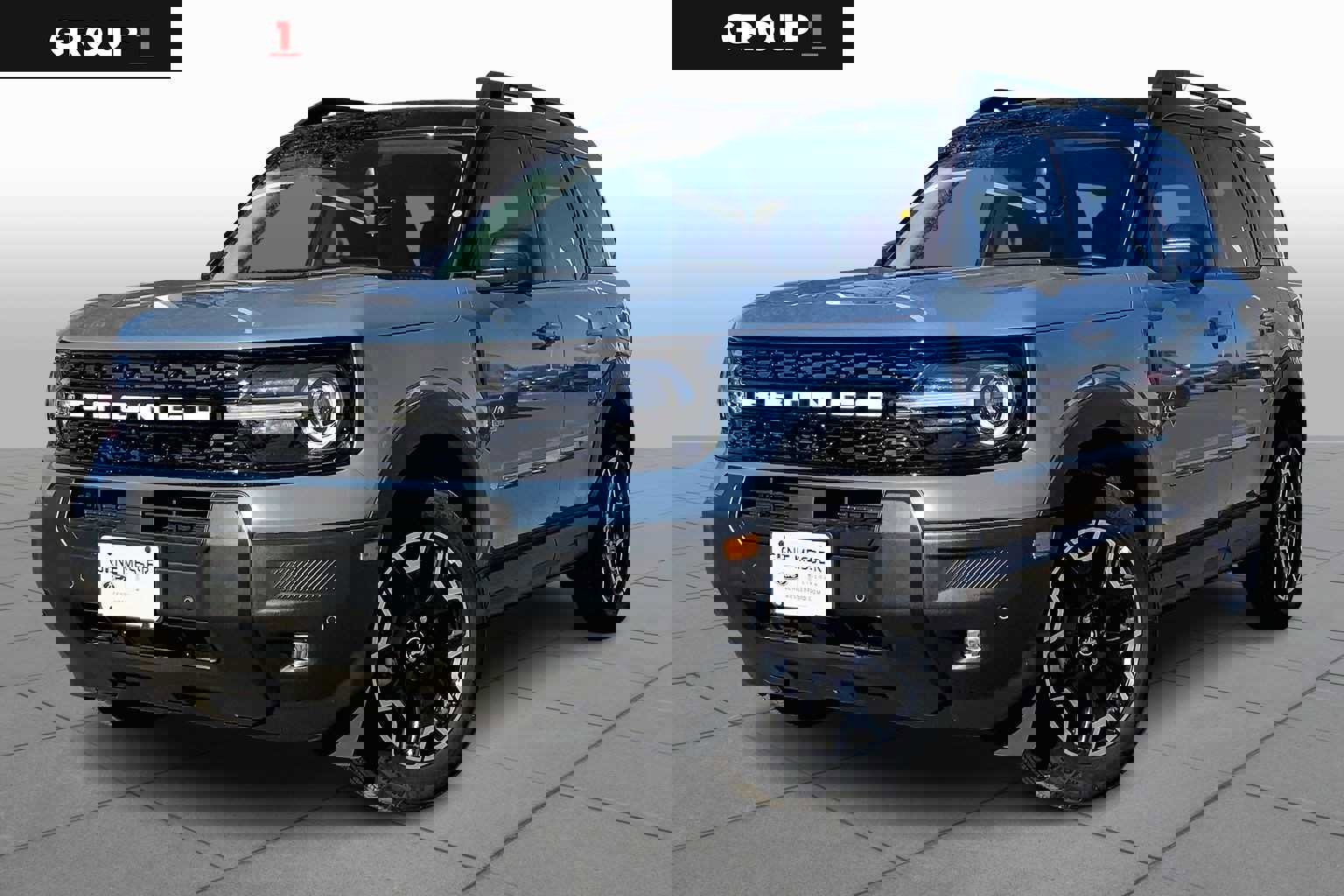 New 2025 Ford Bronco Sport Outer Banks w/ Outer Banks Tech Package+ image 1