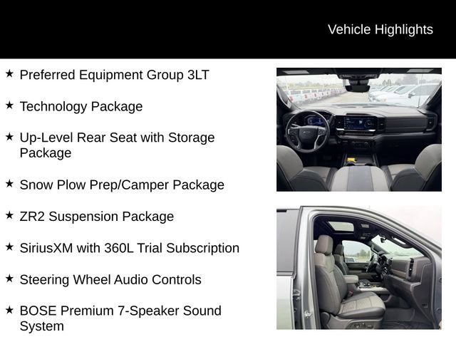 Used 2025 Chevrolet Silverado 2500 ZR2 w/ Technology Package AWD/4WD image 12