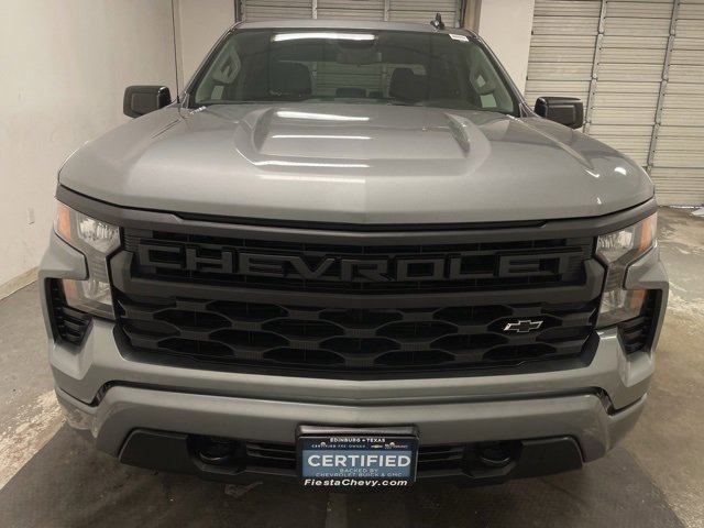 Used 2024 Chevrolet Silverado 1500 Custom w/ Turbomax Blackout Package image 7