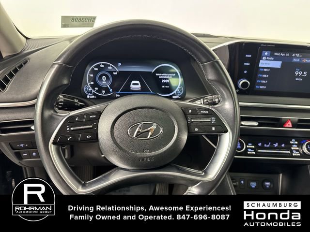 Used 2020 Hyundai Sonata SEL w/ Convenience + Sunroof Package image 11