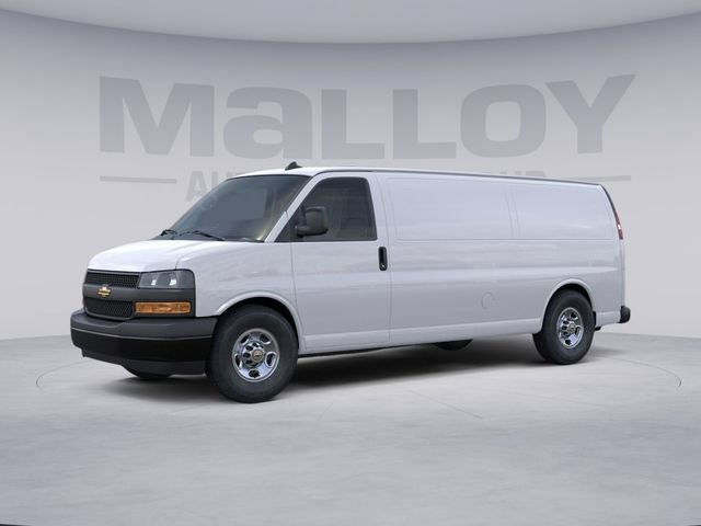 New 2025 Chevrolet Express 3500 Extended w/ Driver Convenience Package RWD image 3